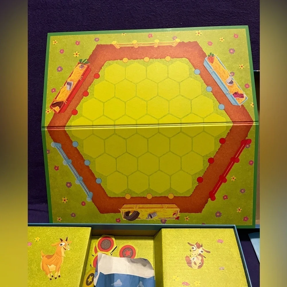 Kids board Game - Bouncin Billy Goats  5 years and up